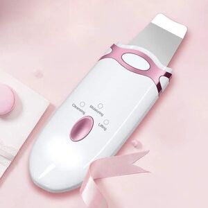 Norcolt 3-in-1 Ultrasonic Skin Scrubber - Professional Facial Exfoliator